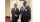 Le représentant sahraoui avec le président du Soudan du Sud