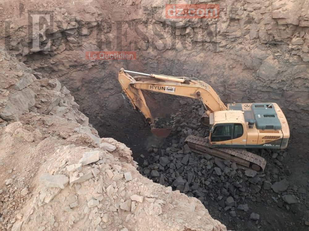 Photos du lancement de l’exploitation de la mine de Ghar Djebilet